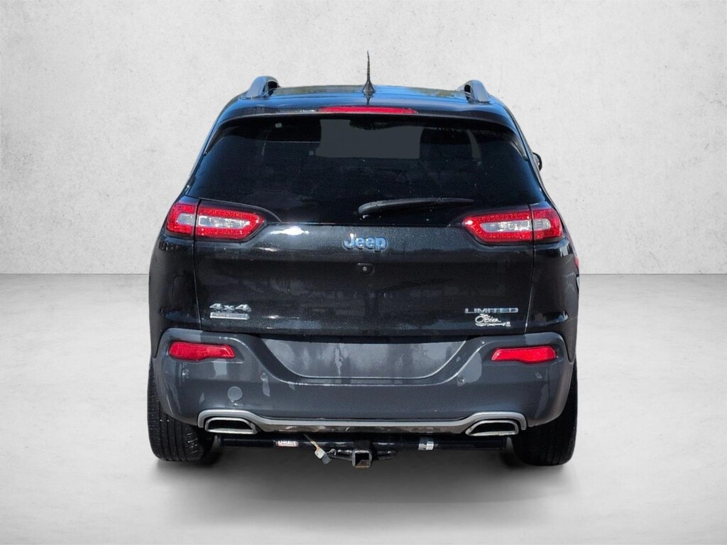 Used 2016 Jeep Cherokee Limited Sport Utility