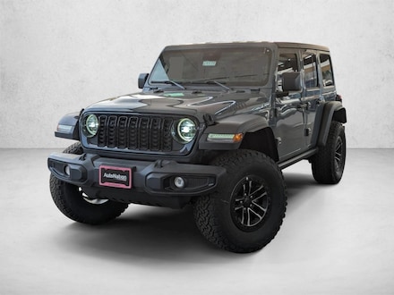 2025 Jeep Wrangler Willys SUV