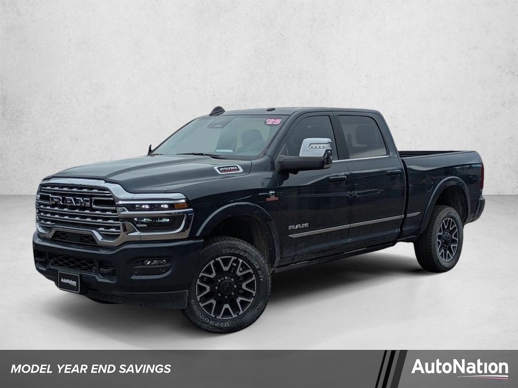 New 2025 Ram 2500 Limited Truck Crew Cab