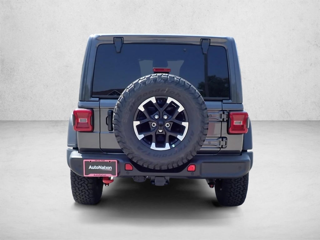 New 2026 Jeep Wrangler Rubicon SUV