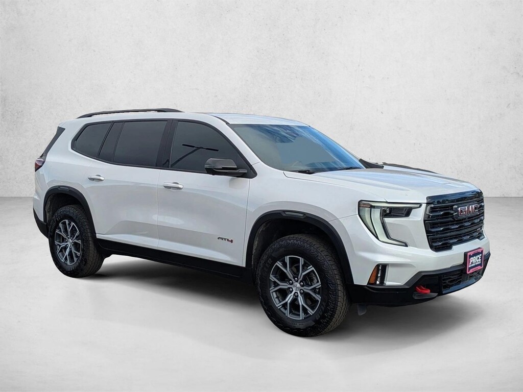 Used 2025 GMC Acadia AWD AT4 Sport Utility
