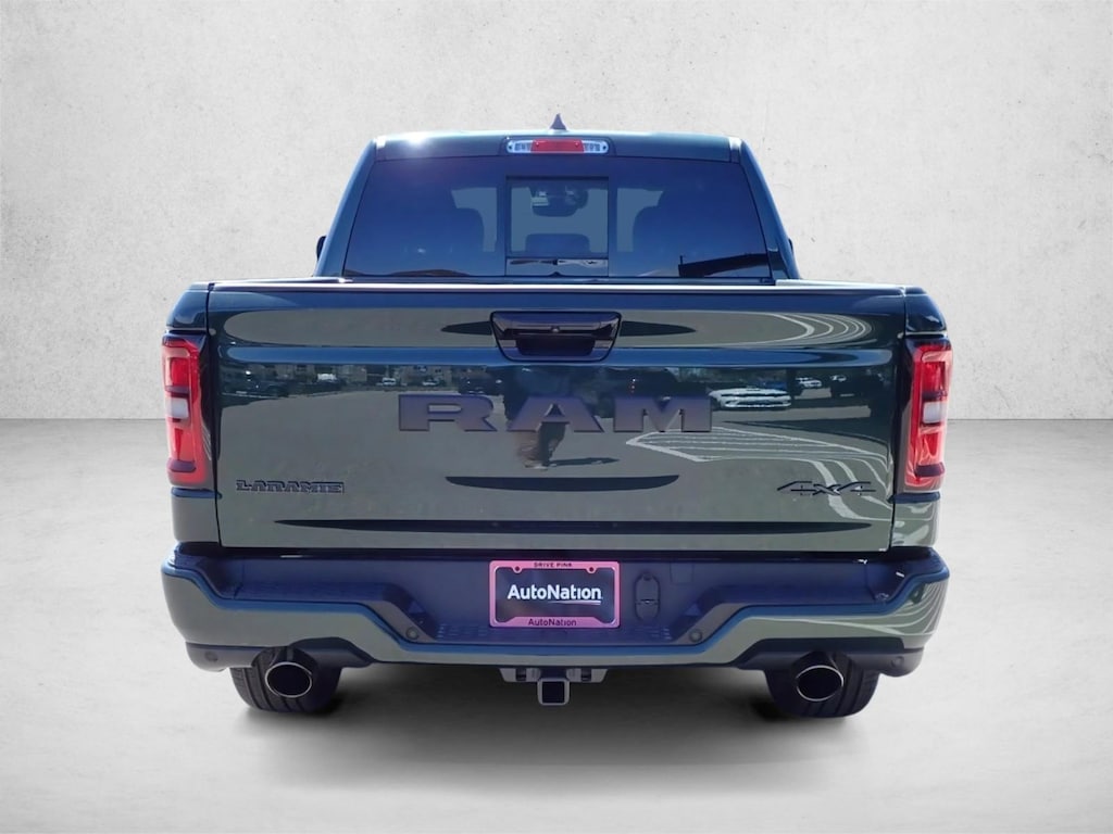New 2026 Ram 1500 Laramie Truck Crew Cab