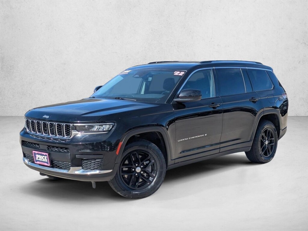 Used 2022 Jeep Grand Cherokee L Laredo Sport Utility