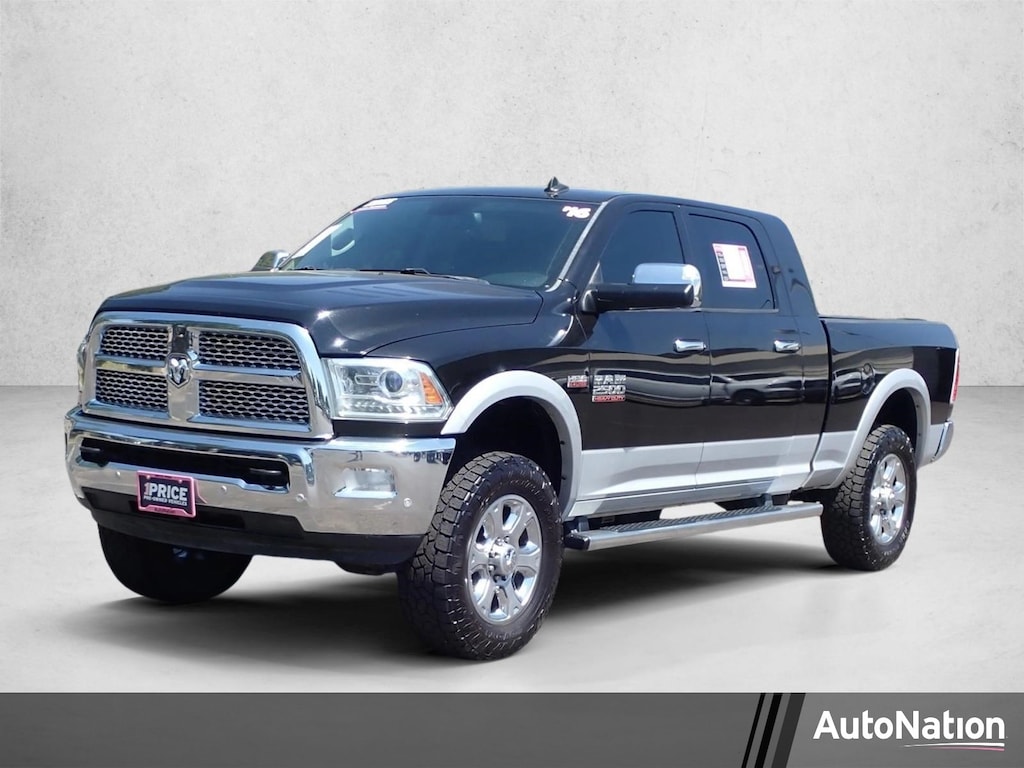Used 2016 Ram 2500 Laramie Crew Cab Pickup