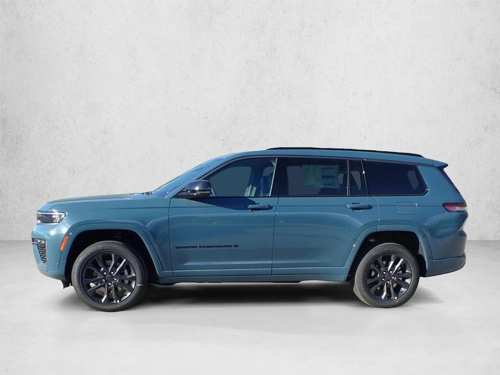New 2026 Jeep Grand Cherokee Limited Reserve SUV