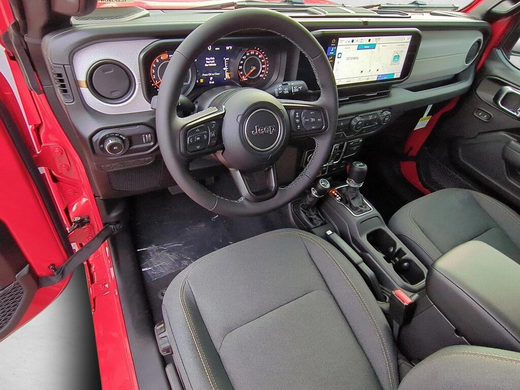 New 2026 Jeep Wrangler Willys SUV