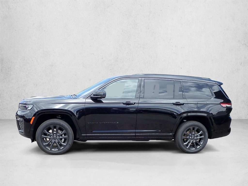 New 2026 Jeep Grand Cherokee L Limited Reserve SUV