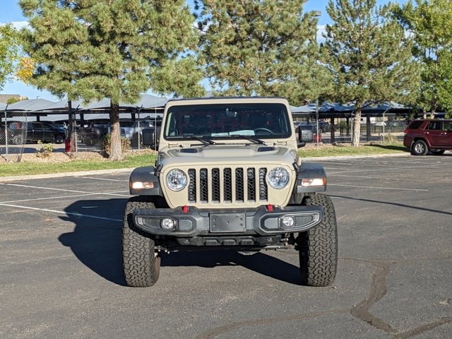 Used 2022 Jeep Gladiator Rubicon with VIN 1C6JJTBG4NL182909 for sale in Littleton, CO