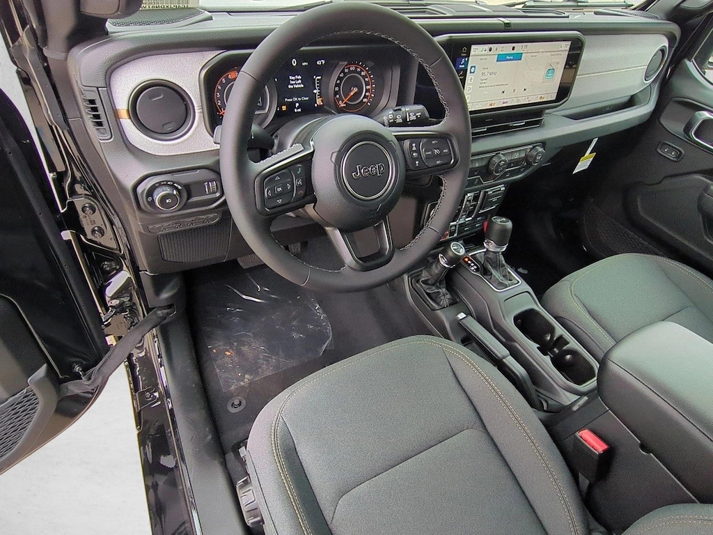 New 2026 Jeep Wrangler Willys SUV