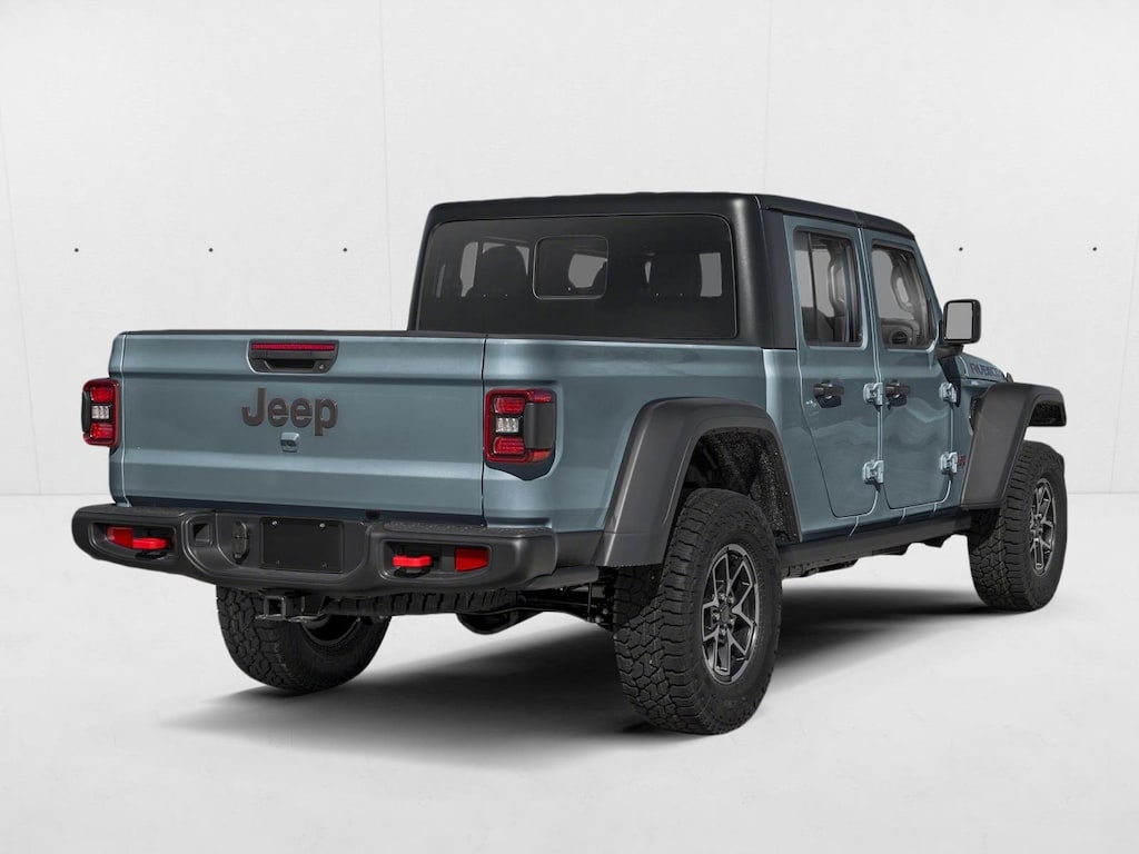 New 2026 Jeep Gladiator Rubicon Truck Crew Cab
