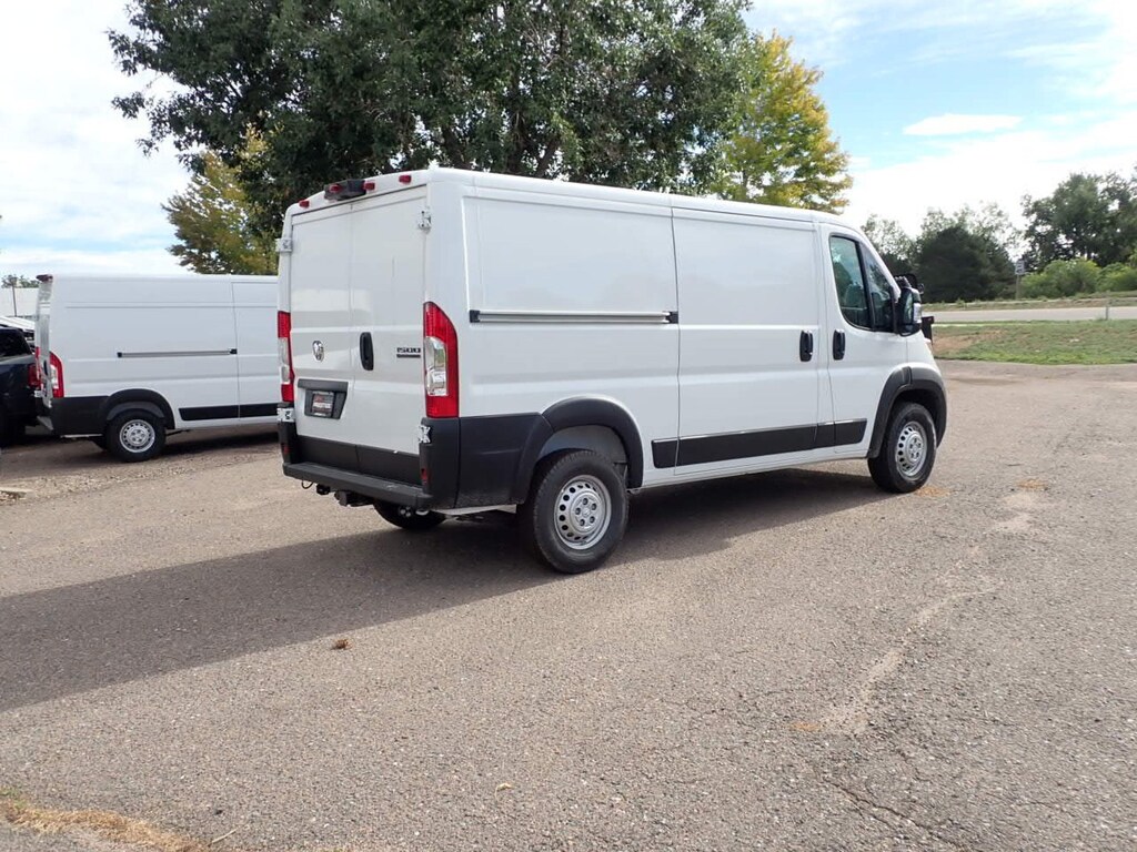 New 2026 Ram ProMaster Tradesman Van Cargo Van