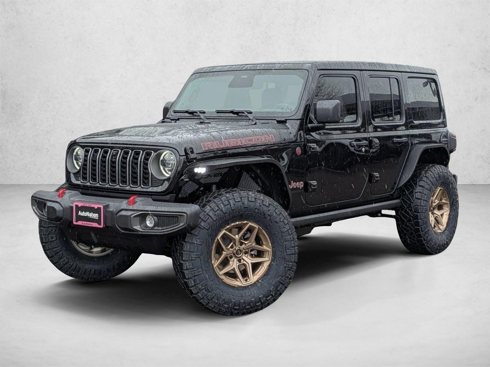 2026 Jeep Wrangler 4-Door Rubicon's photo