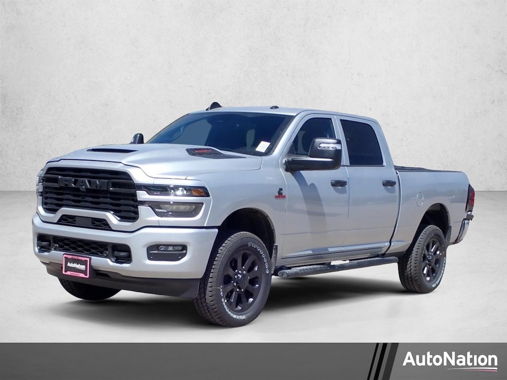 New 2026 Ram 2500 Black Express Truck Crew Cab