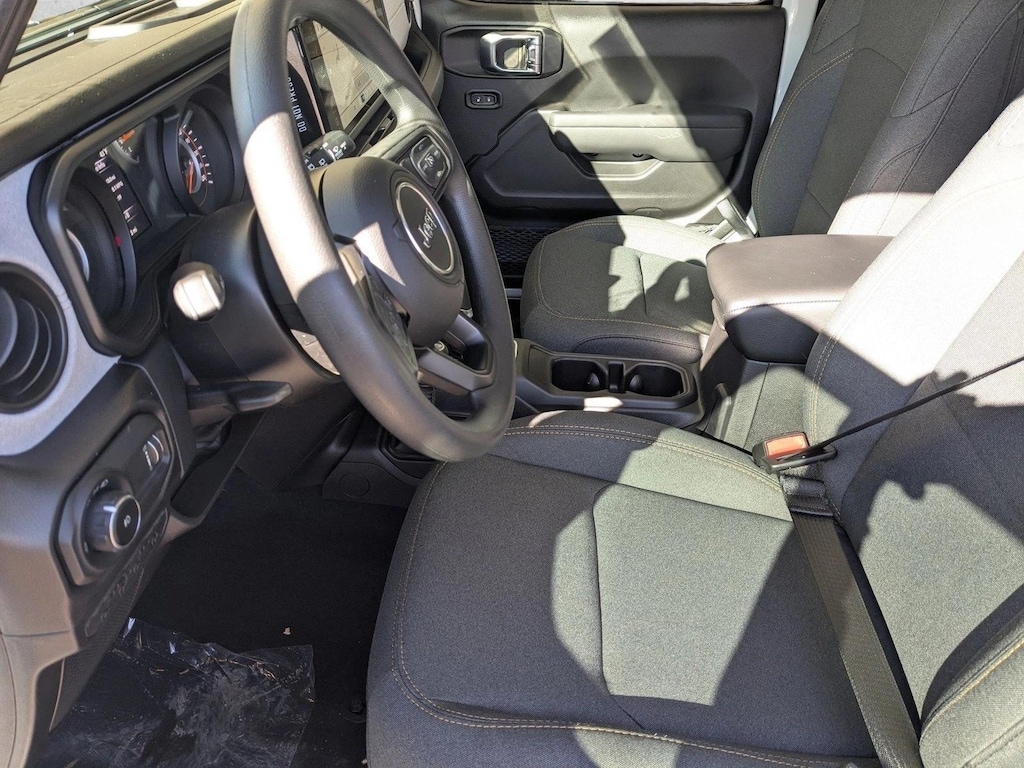 New 2026 Jeep Wrangler Sport SUV