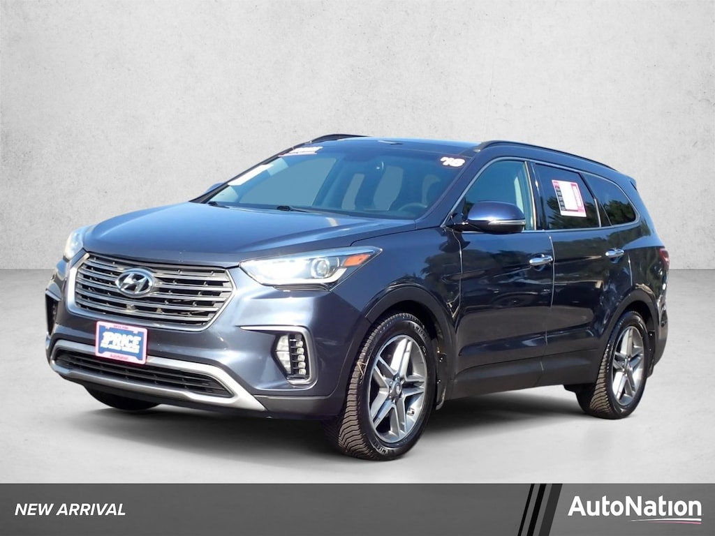 Used 2018 Hyundai Santa Fe SE Ultimate Sport Utility