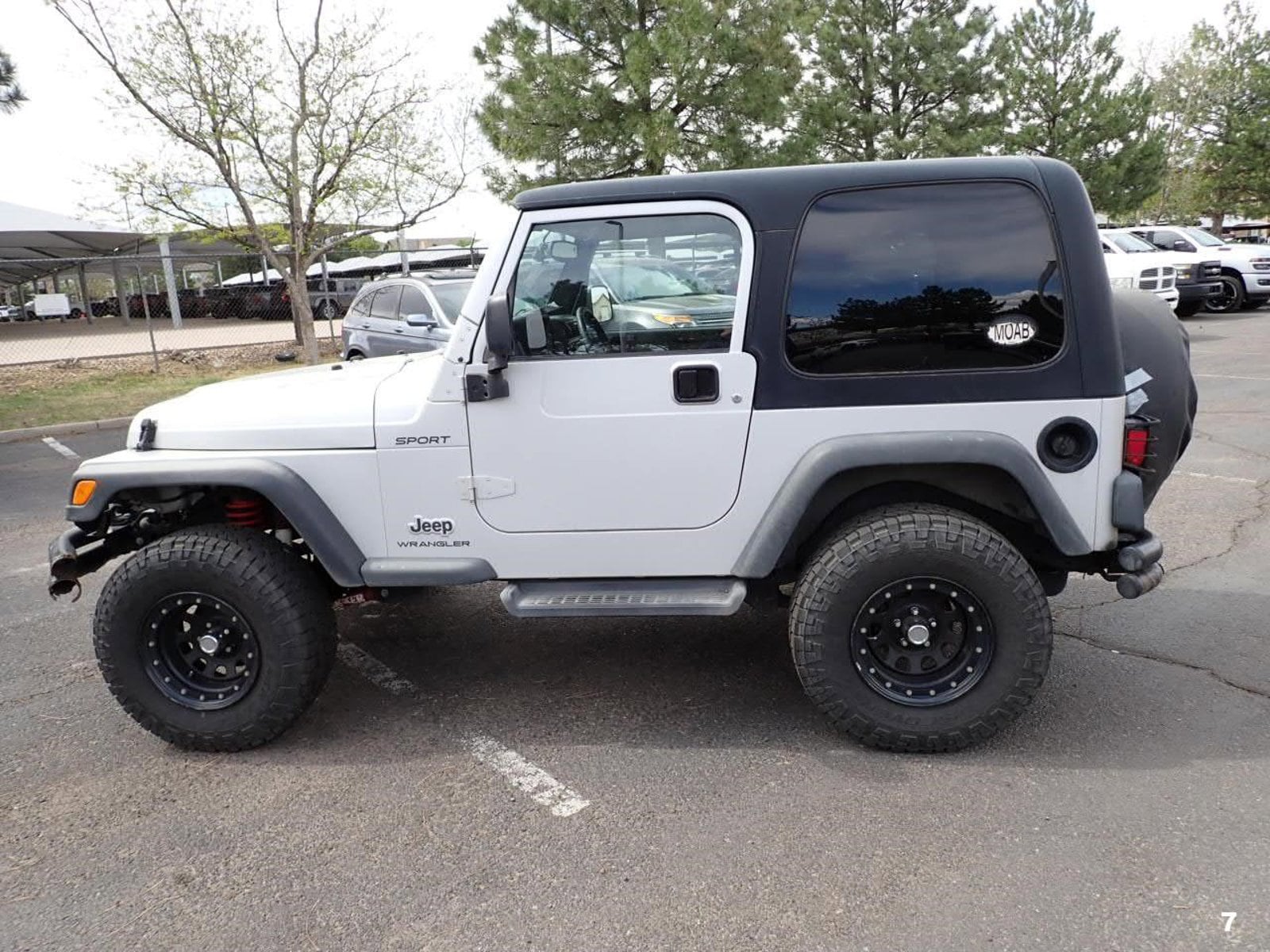 Used 2003 Jeep Wrangler SPORT with VIN 1J4FA49S23P315908 for sale in Littleton, CO
