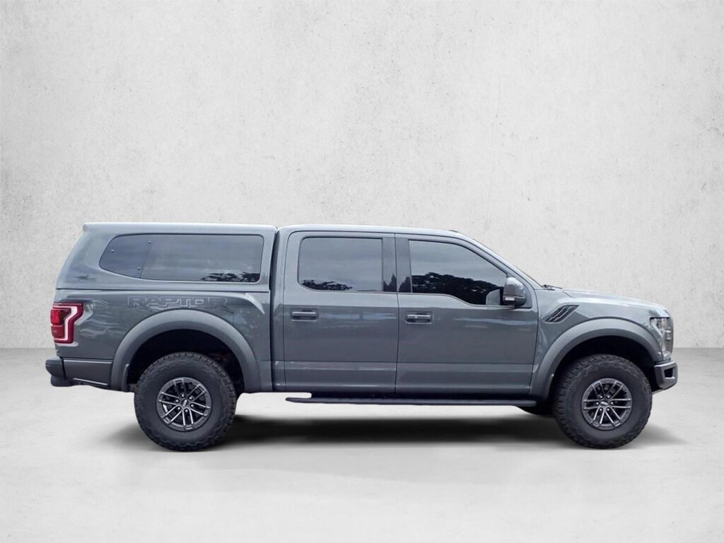 Used 2020 Ford F-150 Raptor Crew Cab Pickup