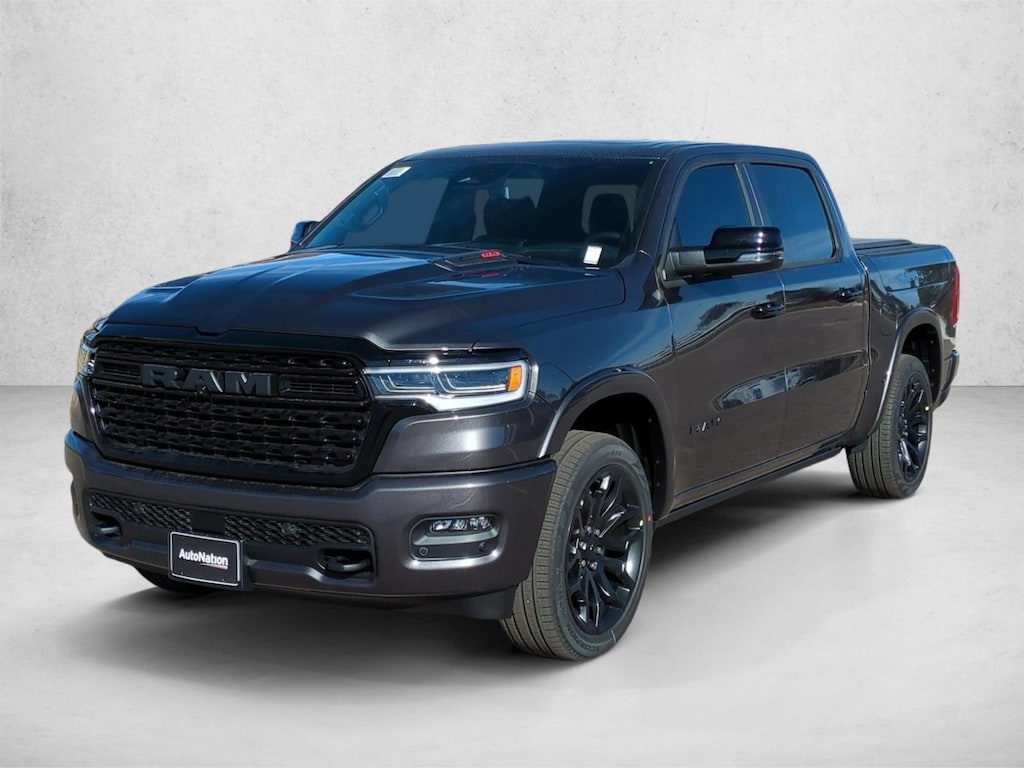New 2026 Ram 1500 Limited Truck Crew Cab