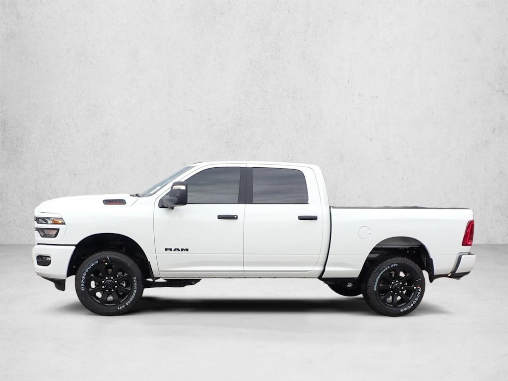 New 2026 Ram 2500 Big Horn Truck Crew Cab