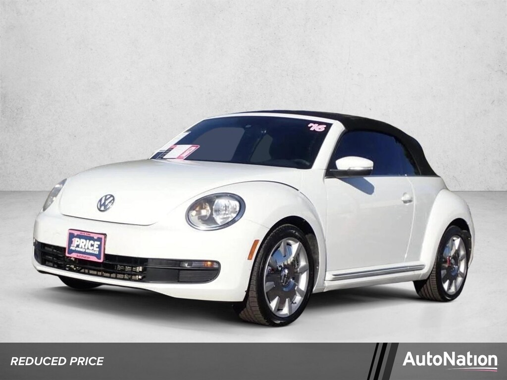 Used 2016 Volkswagen Beetle 1.8T S 2dr Car
