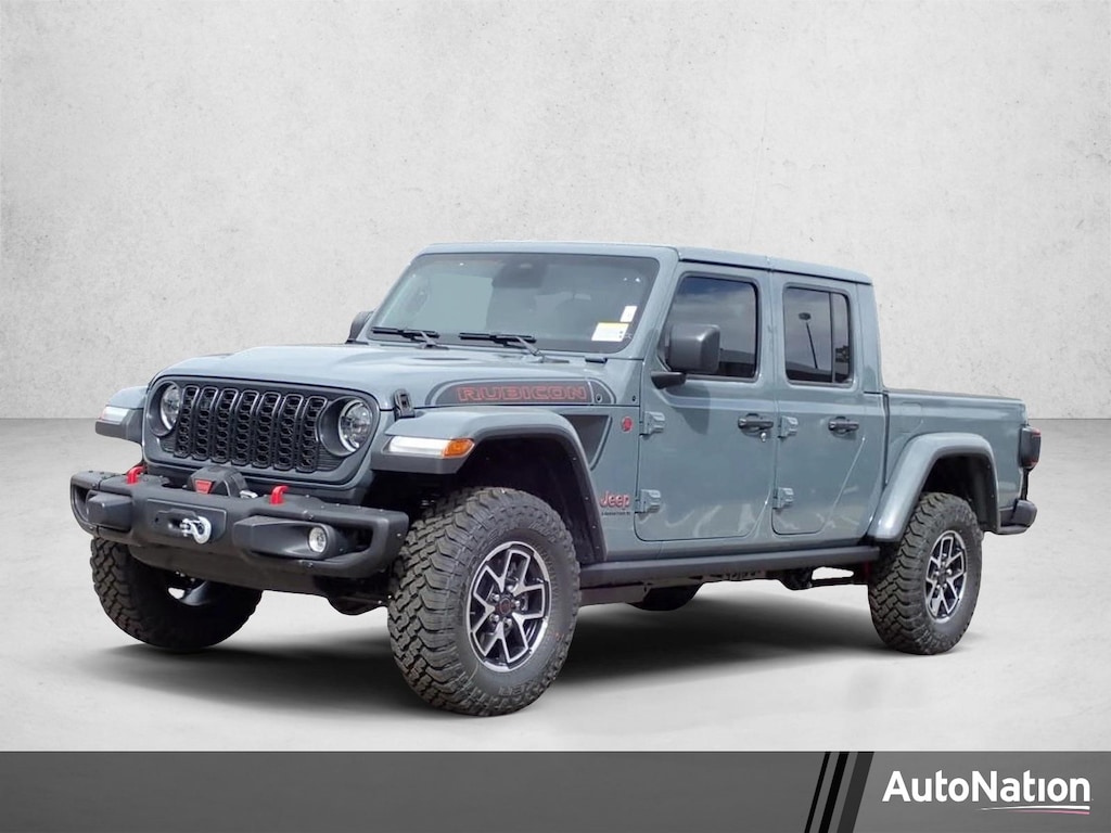 New 2026 Jeep Gladiator Shadow Ops Truck Crew Cab