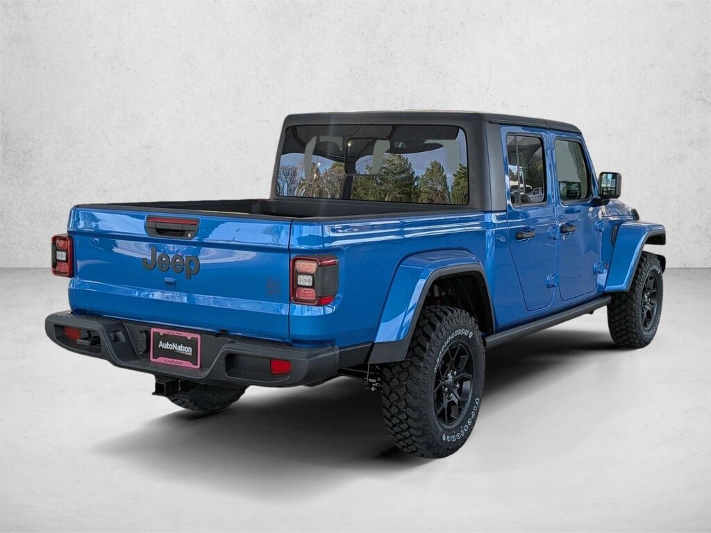 New 2026 Jeep Gladiator Willys Truck Crew Cab
