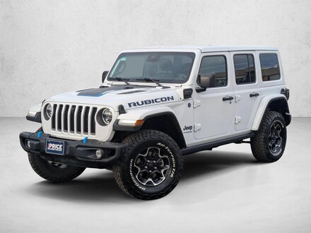 2021 Jeep Wrangler 4xe Unlimited Rubicon Sport Utility