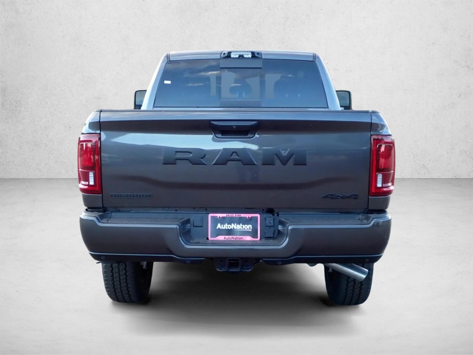 New 2027 Ram 2500 Big Horn Truck Crew Cab