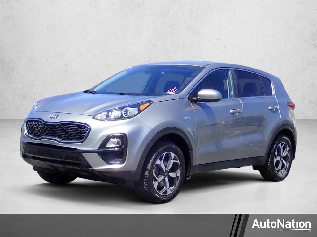Used 2020 Kia Sportage LX Sport Utility