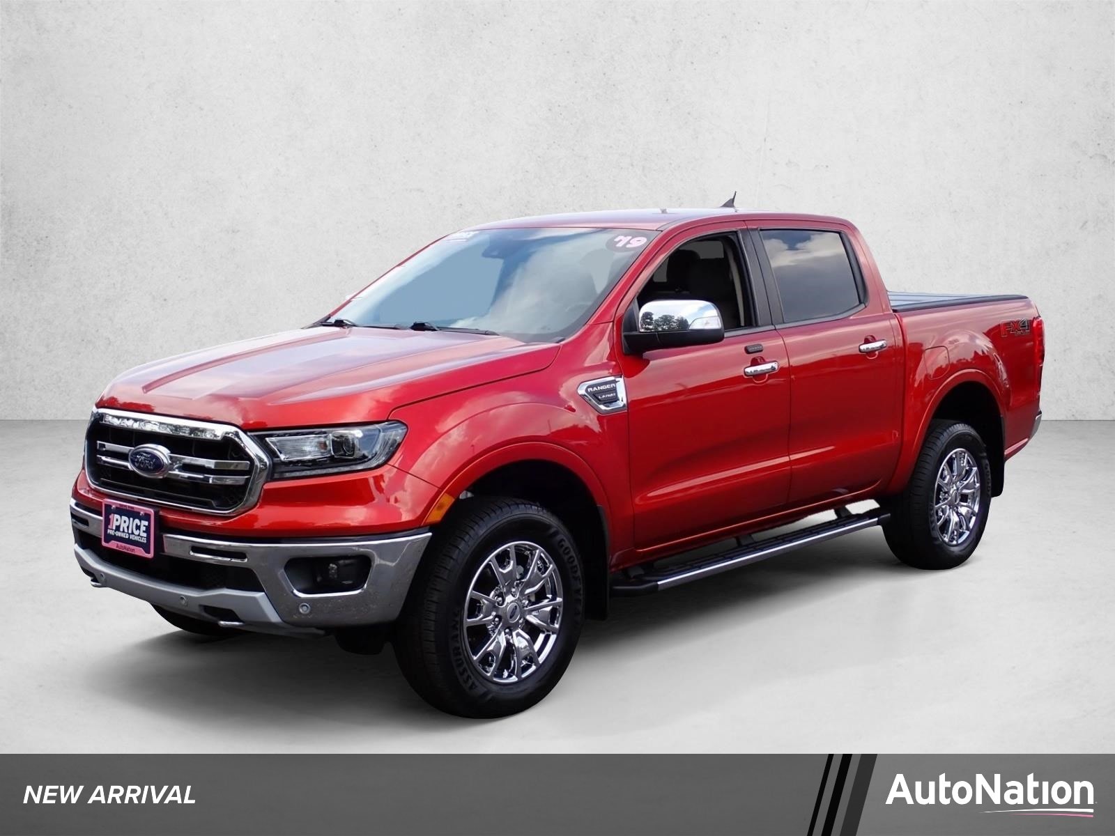 2019 Ford Ranger Lariat 4x4 SuperCrew 5' Box's photo