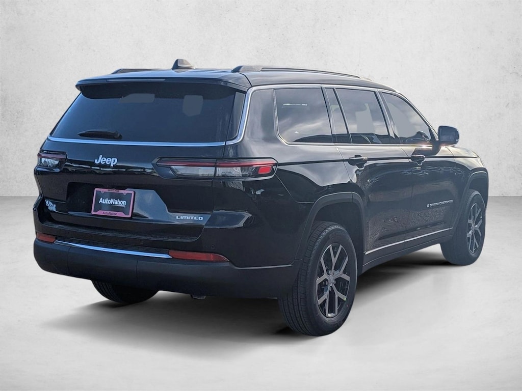 New 2025 Jeep Grand Cherokee Limited SUV