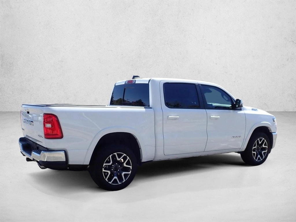 Used 2025 Ram 1500 Laramie Crew Cab Pickup