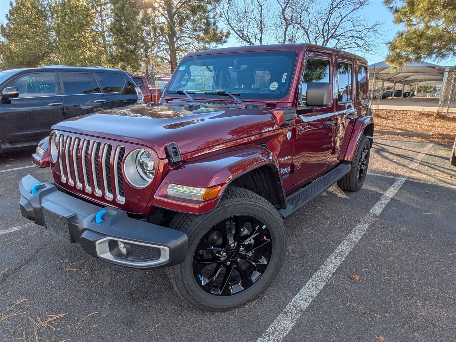 2022 Jeep Wrangler Unlimited Sahara 4XE's photo