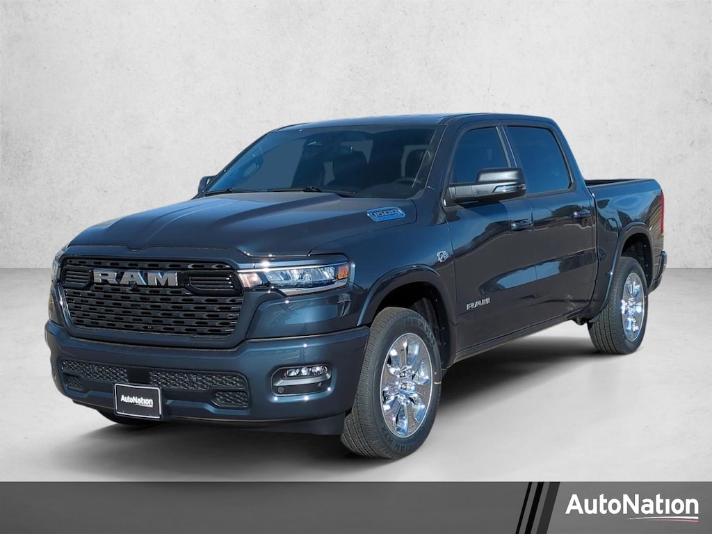New 2026 Ram 1500 Big Horn Truck Crew Cab