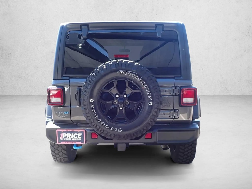 Used 2023 Jeep Wrangler 4xe Sport Utility