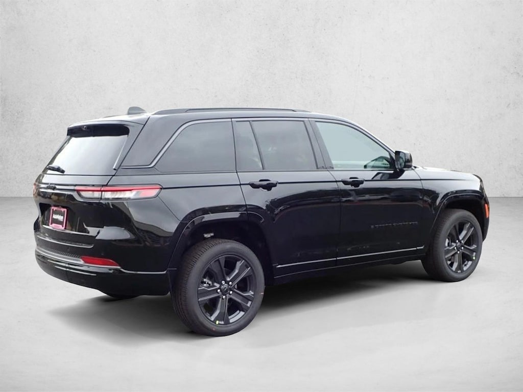 New 2027 Jeep Grand Cherokee 2 Row Limited Reserve SUV