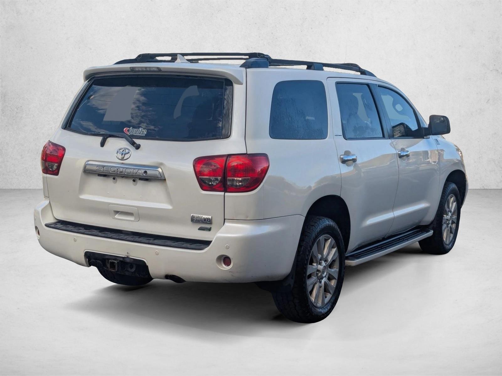 2012 Toyota Sequoia Platinum Sport photo 2