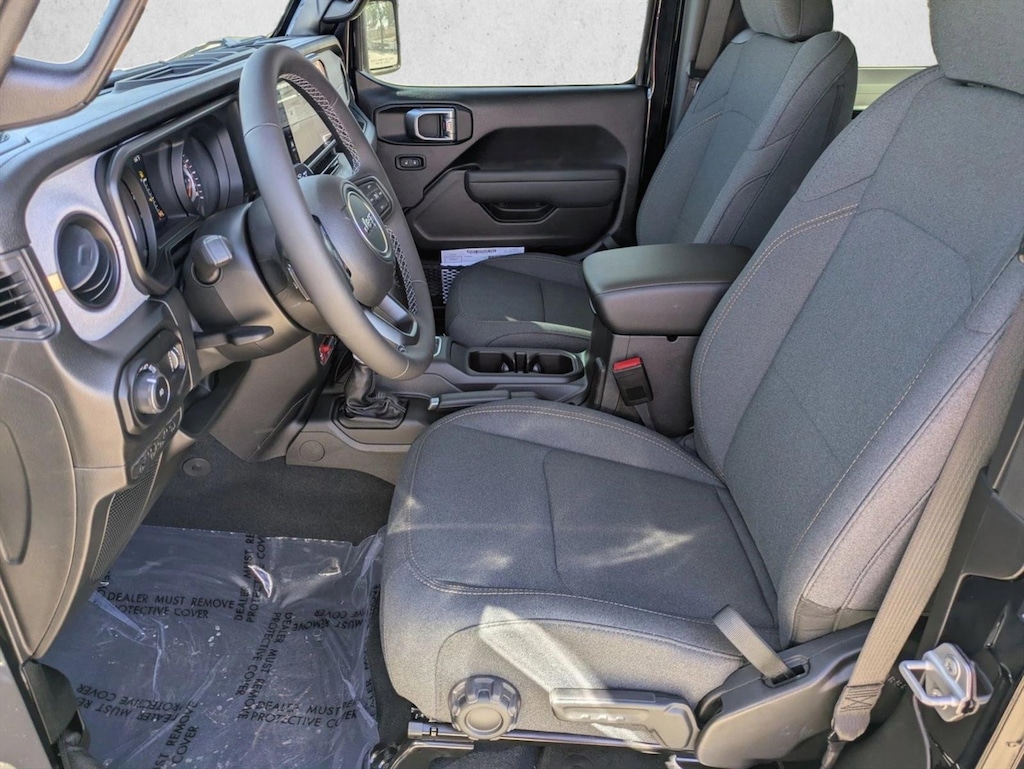 New 2026 Jeep Wrangler Willys SUV