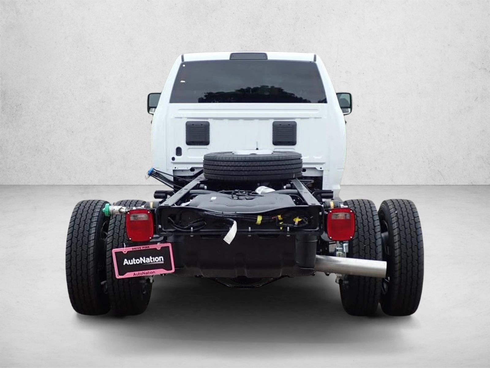 New 2027 Ram 5500 Chassis Cab Tradesman Truck Crew Cab