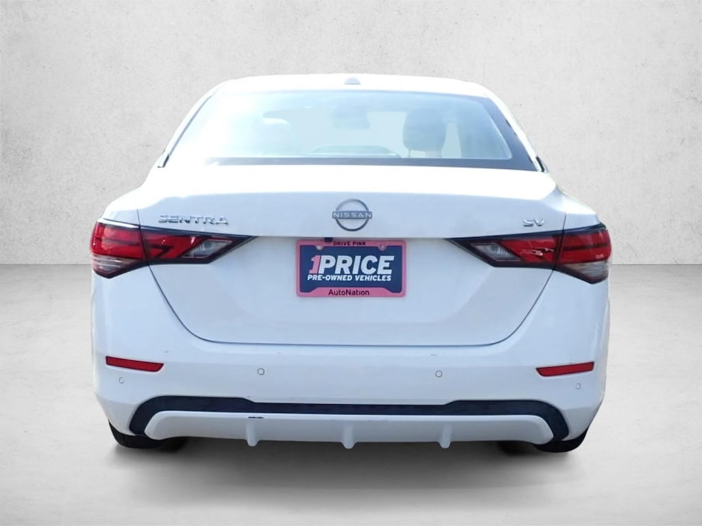Used 2024 Nissan Sentra SV 4dr Car