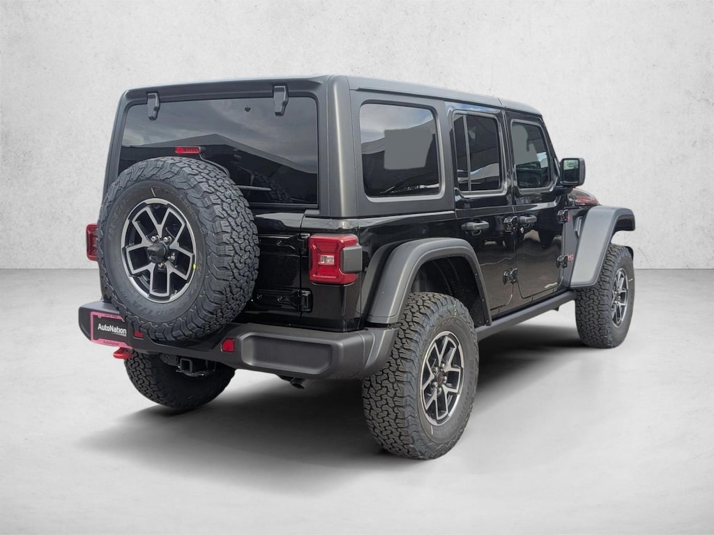 New 2026 Jeep Wrangler Rubicon SUV