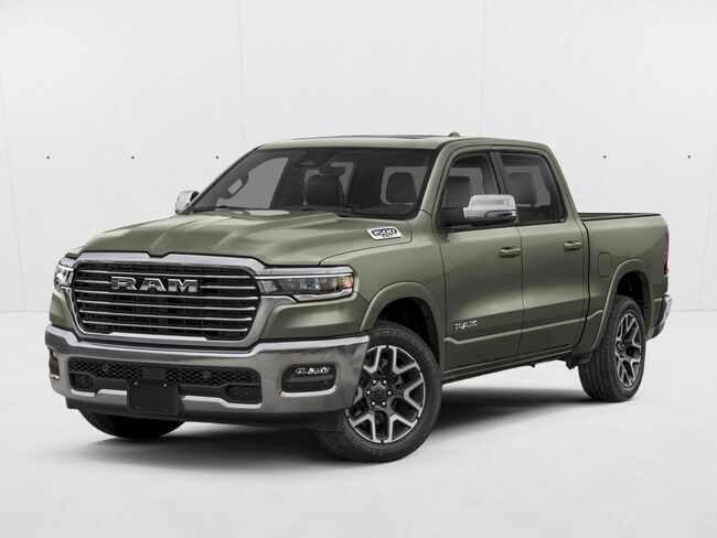 2026 Ram 1500 Laramie Truck Crew Cab