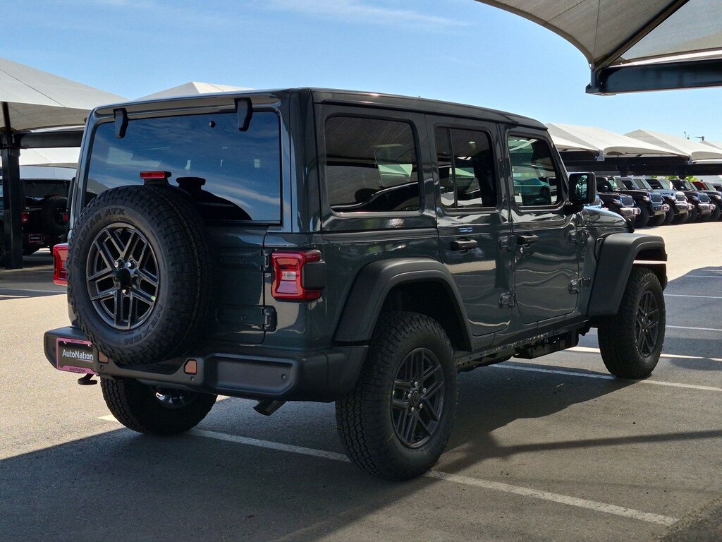 New 2026 Jeep Wrangler Sport S SUV
