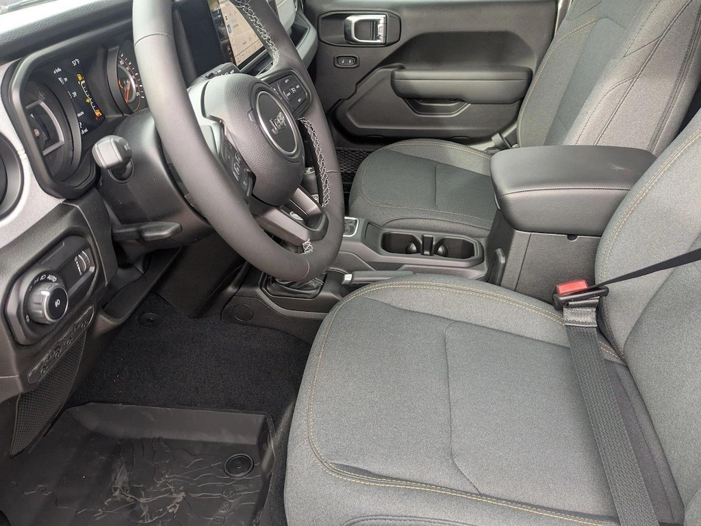 New 2026 Jeep Wrangler Willys SUV