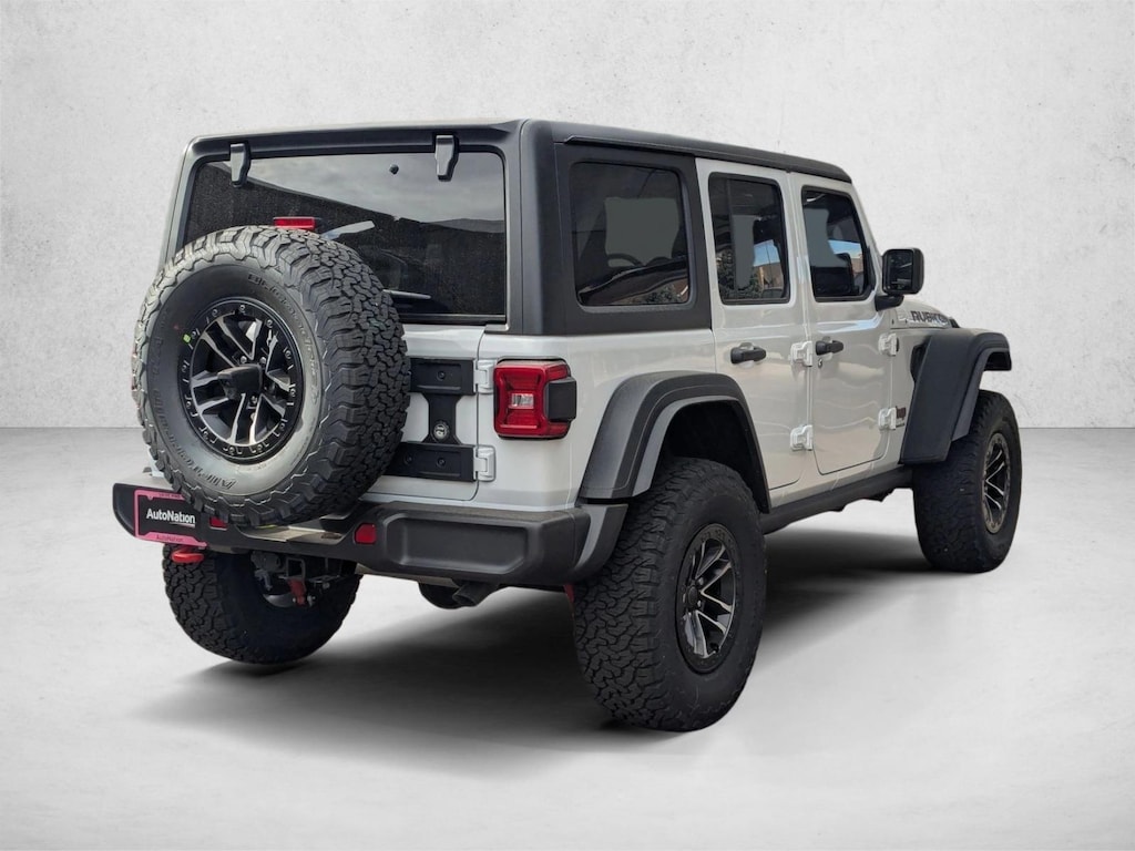 New 2025 Jeep Wrangler Rubicon SUV