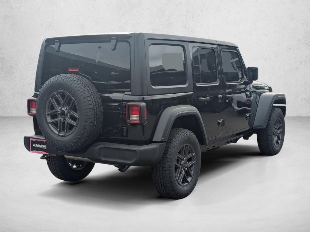 New 2026 Jeep Wrangler Sport S SUV