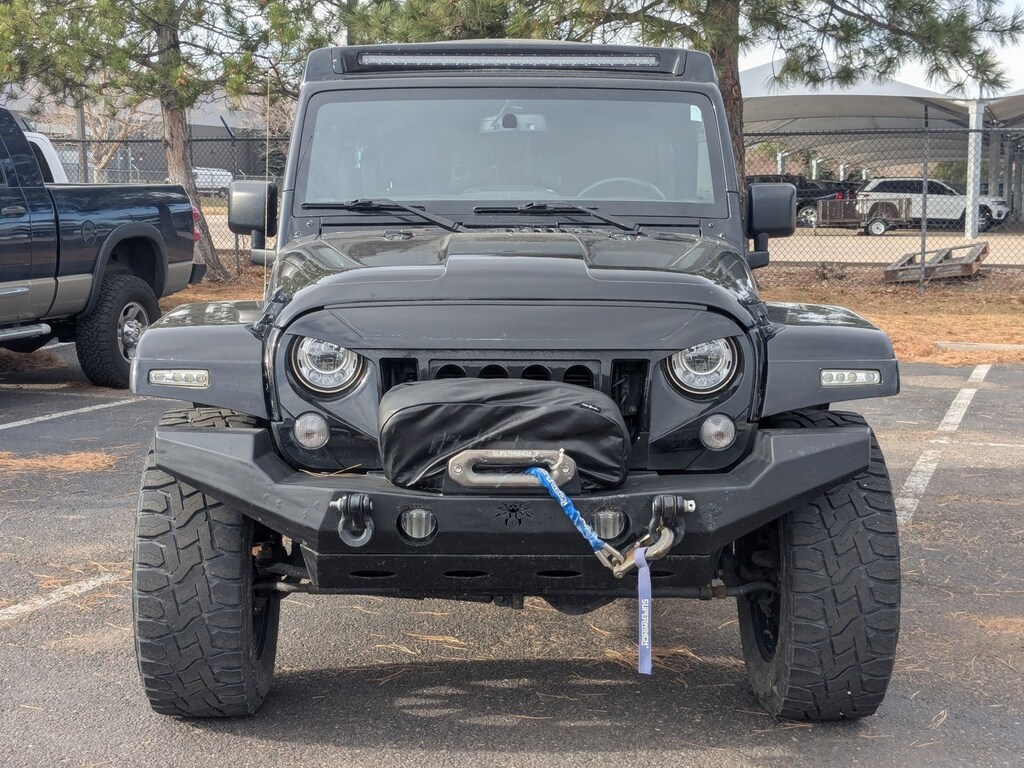 Used 2018 Jeep Wrangler Rubicon Sport Utility