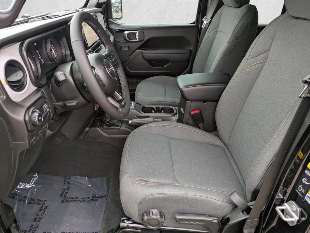 New 2026 Jeep Wrangler Willys SUV