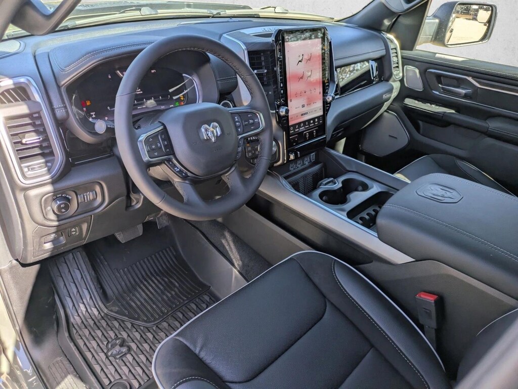 New 2026 Ram 1500 Laramie Truck Crew Cab