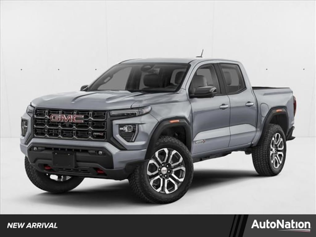 Used 2025 GMC Canyon 4WD AT4 Crew Cab Pickup